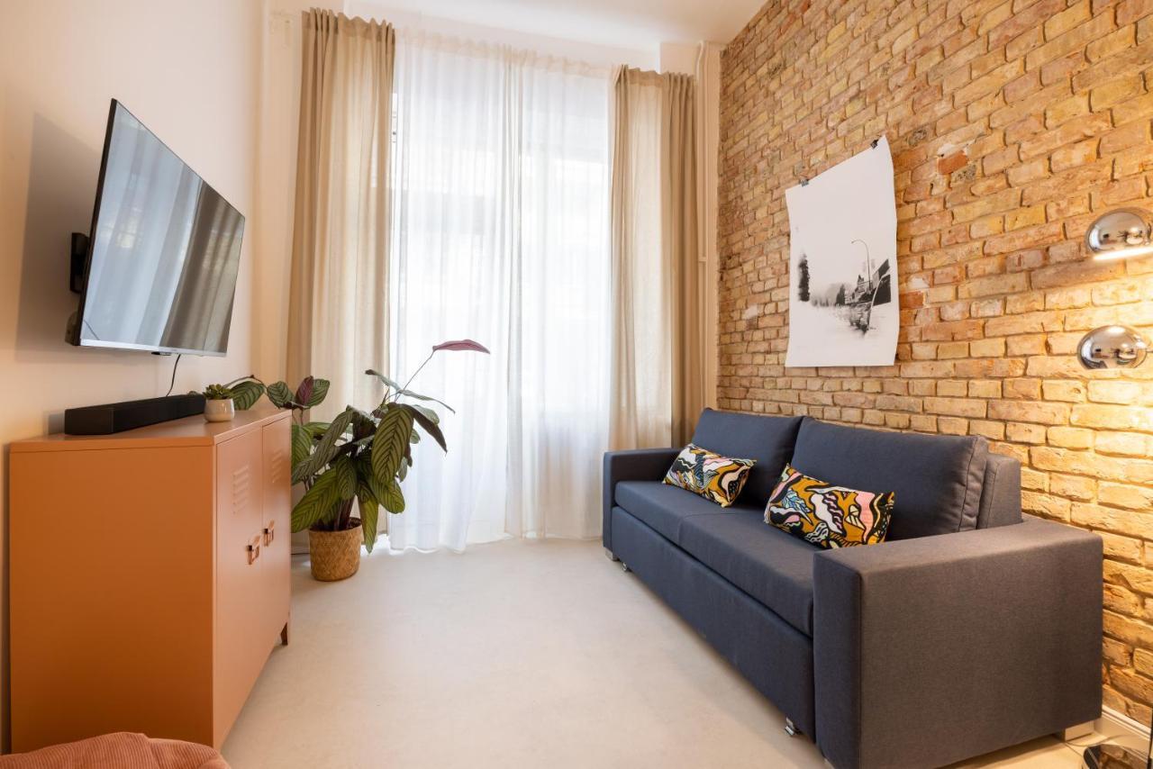 Great 2-Room Apartment Berlín Exterior foto