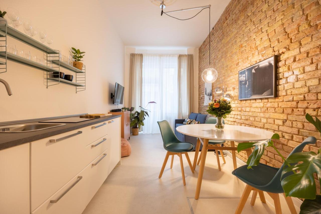 Great 2-Room Apartment Berlín Exterior foto