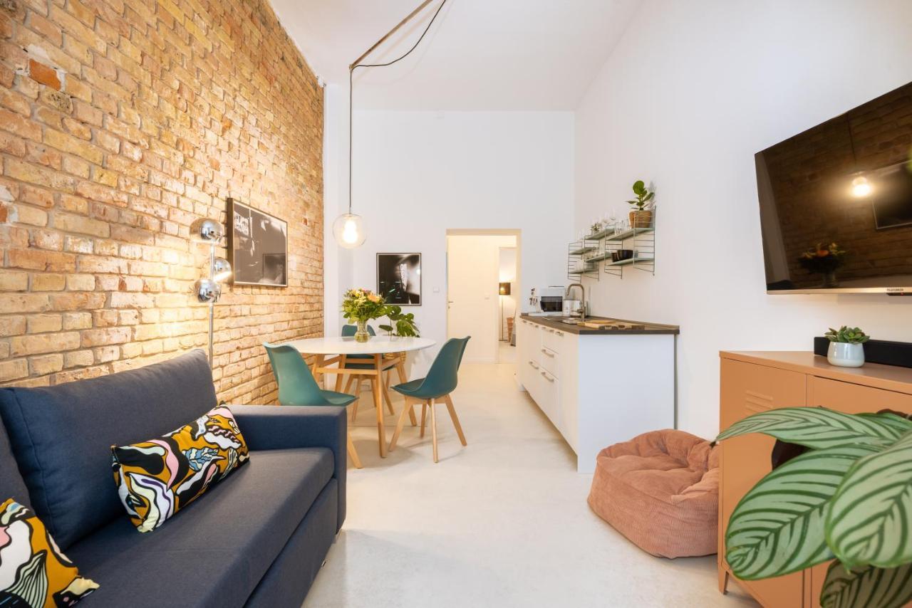 Great 2-Room Apartment Berlín Exterior foto
